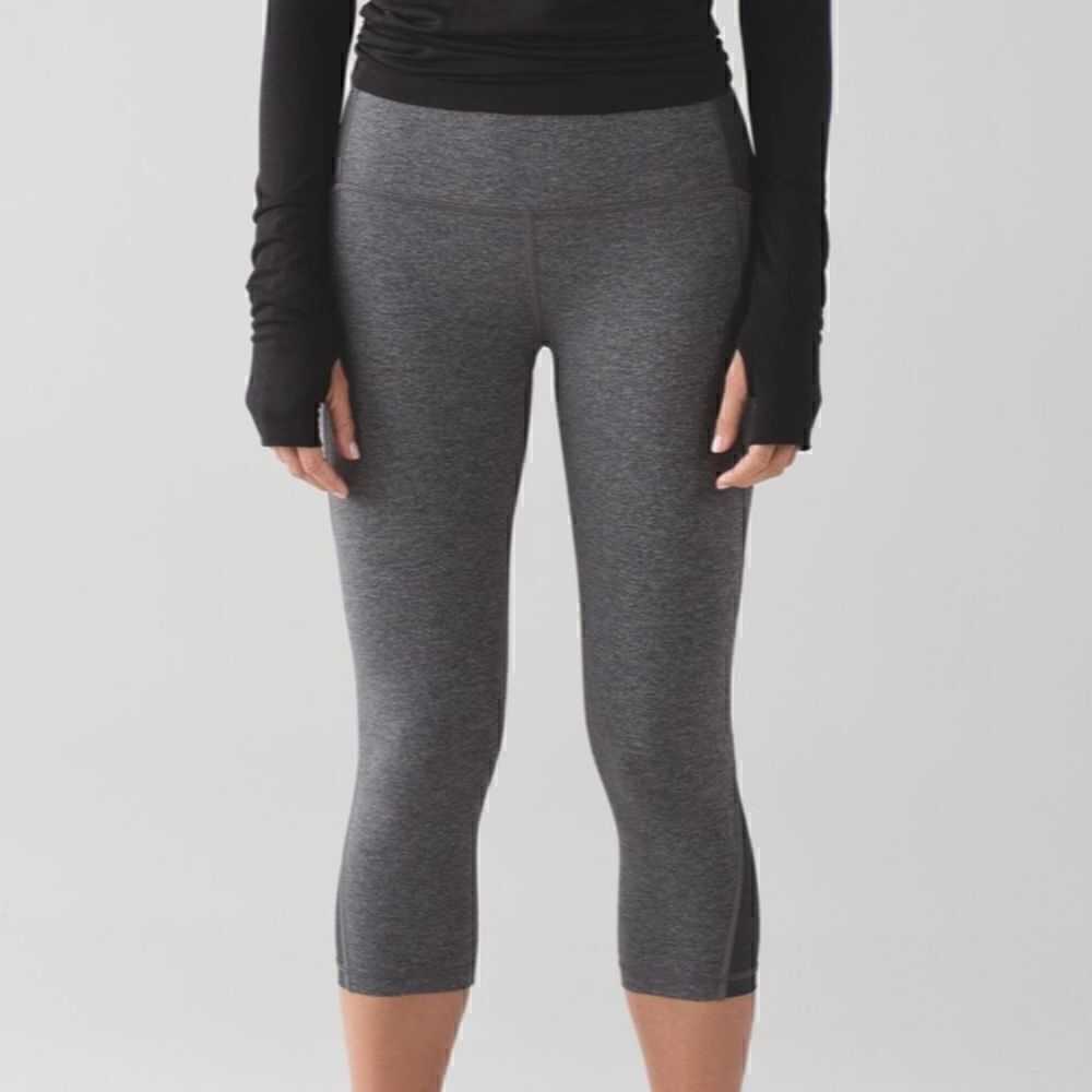 Womens Lululemon Free Runner Crop